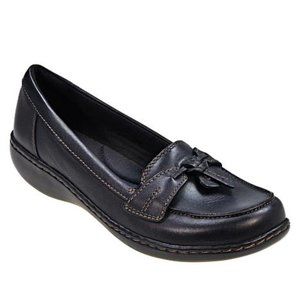 Clarks Ashland Bubble-Black
